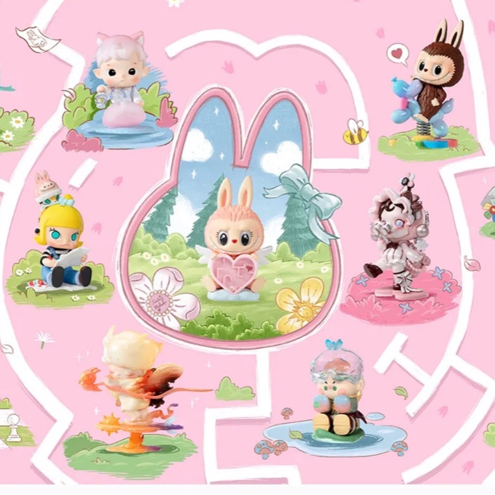 Pop Mart Finding MOKOKO Series Blind Box